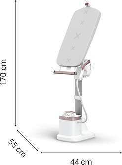 PLANCHA VERTICAL ROWENTA QR1811 IXEO 2200W C/TABLA