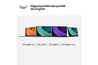 PORTATIL LG GRAM 16%%%quot; 16Z90TL-G.AU88B U7 32GB 1TB