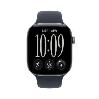 SMARTWATCH APPLE S12 GPS 46MM SPACE GREY AL M/L