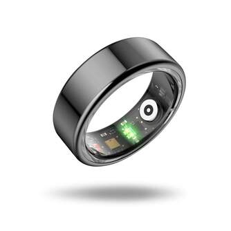 SMARTRING KSIX SATURN NEGRO XL TALLA 12 21,4 mm