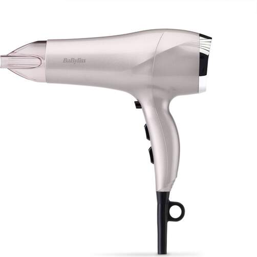 Secador Babyliss D781E Mauve Lustre - 2300 W, DC, 2 Velocidades, I&oacute;nico, Rosa