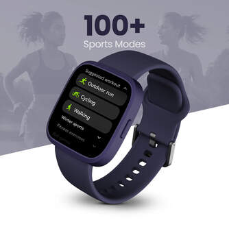 SMARTWATCH HIFUTURE EDGE PURPLE