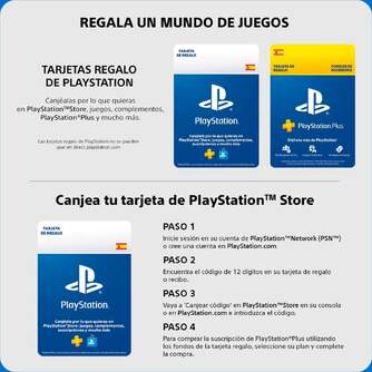 TARJETA SONY PS5 LIVE CARDS 50EUR