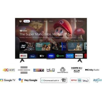 TV TCL 55%%%quot; 55P61B UHD GOOGLETV HDR10 ALLM