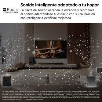 BARRASONIDO LG S80TR 5.1.3 580W DOLBY ATMOS DTSX