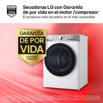 SECADORA LG RH10V9AV2WR 10K BC BCA DSP WIFI