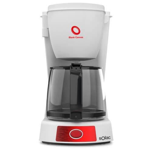 Cafetera Goteo Solac CF4034 - Jarra 1.2 Litros (10-12 Tazas),