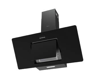 CAMPANA ARTICA AVERTIKA90CN 90CM C NEGRA