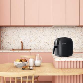 FREIDORA AIRE SOLAC FA1800D 7,4L DIGITAL NEGRA