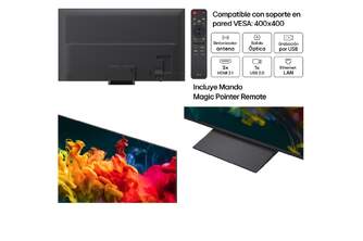 TV LG 85%%%quot; 85QNED81B6A UHD QNED EVO MINILED A7 W26