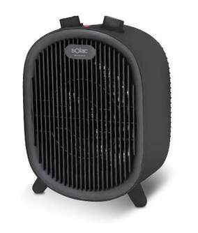 CALEFACT. SOLAC TV8436 2000W NEGRO