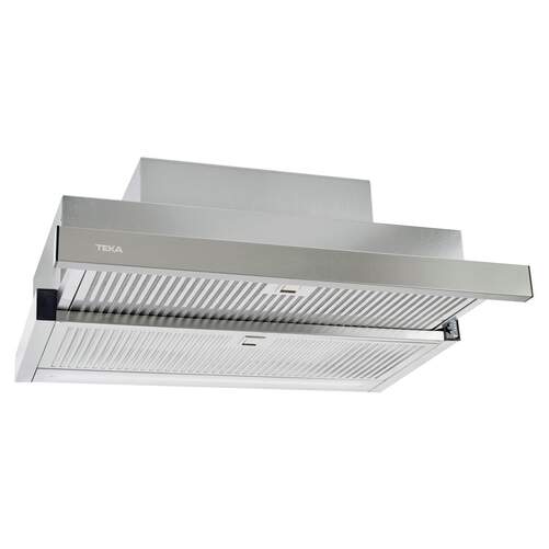 Campana Teka CNL 6815 Plus - A, 60cm, 730 m3/h, 5 potencias + turbo, Motor Blindado doble turbina