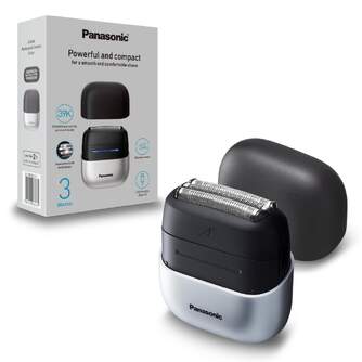 AFEITA. PANASONIC ES-CM3B 3 CUCHILAS 50MIN