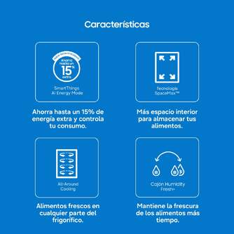 FRICOM. SAMSUNG RB38C675CS9 203x60 NF INOX DSP