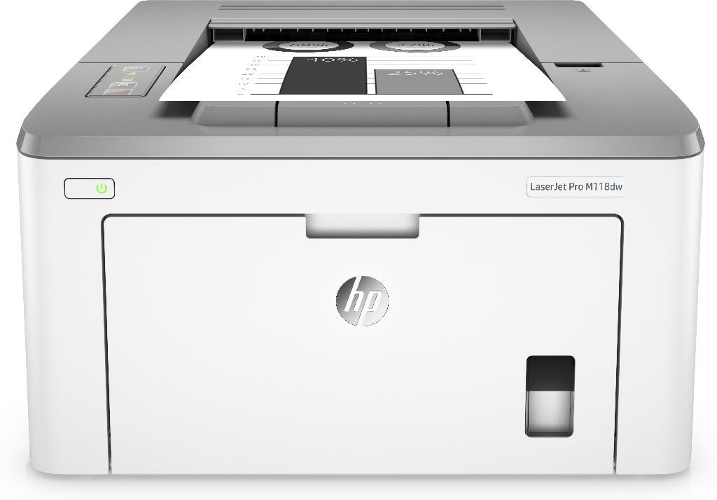 Impresora HP Láser Jet Pro M118dw - Blanco y negro, 1200x1200ppp