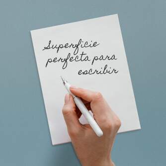 ALFOMBRILLA PHOENIX MATEPAD 80x40 IMPERM GRIS AZUL