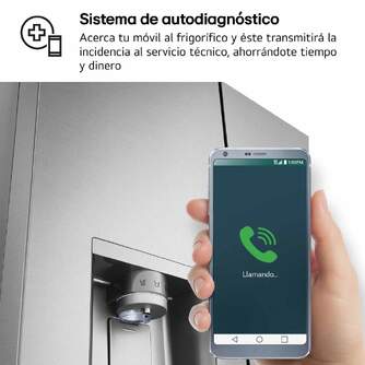 FRI. LG GMJ960MBJE 180x92 4P DISP INOX