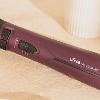 MOLDEADOR UFESA AIR GLAM ROLL 1200W 6ACC