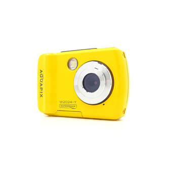 CAMARA AQUAPRIX W2024-Y SPLASH AMARILLA SUMERGIBLE