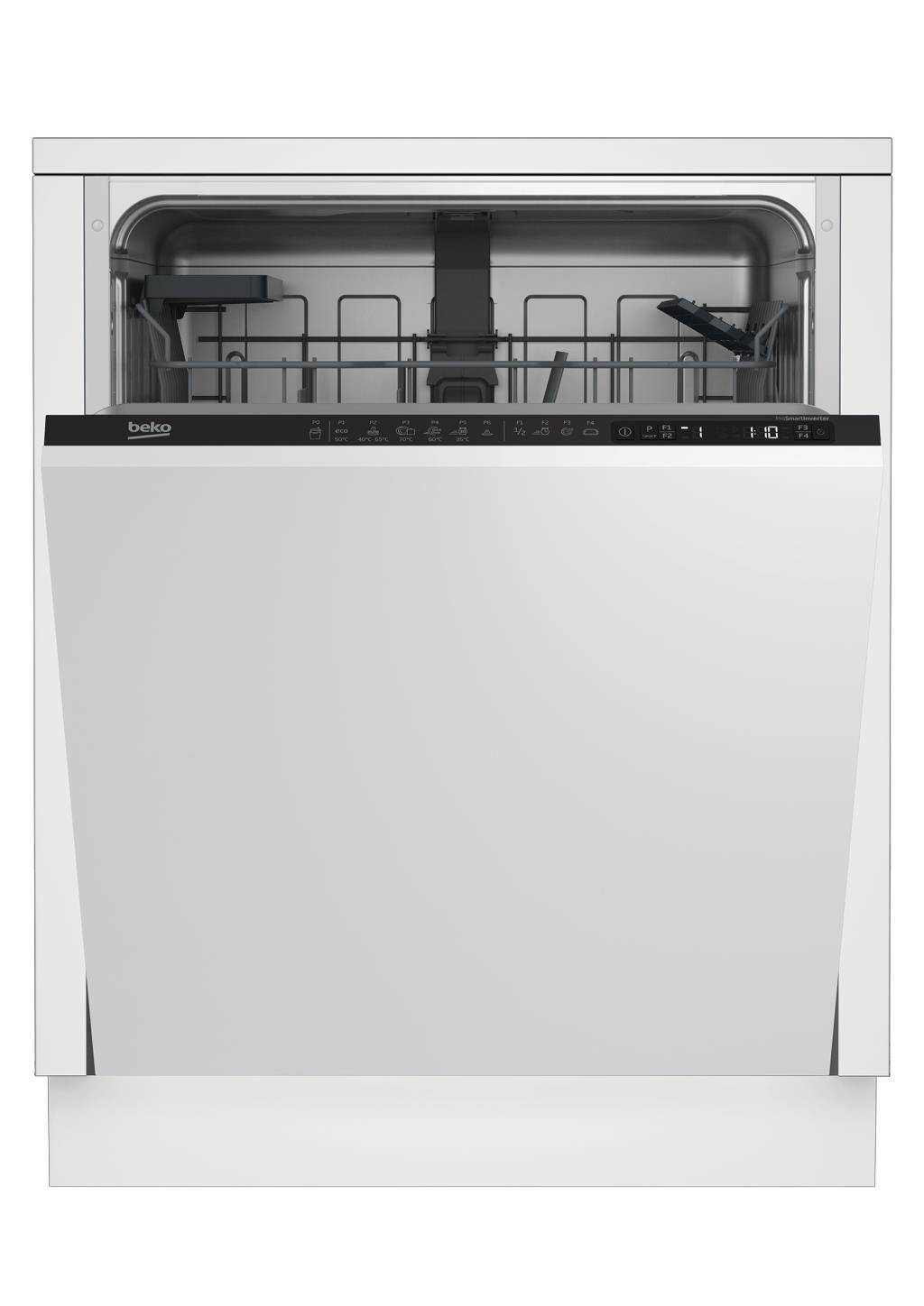 Lavavajillas Integrable Beko DIN26410 - Clase F, 60cm
