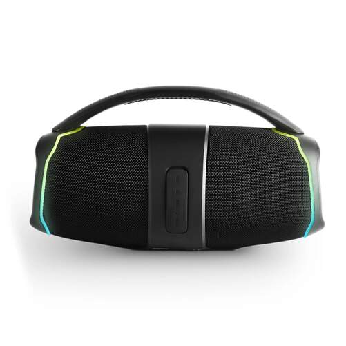 Altavoz Energy Sistem Hyperbeat - 80W, Bluetooth 5.3, 15h bater&iacute;a, Luz LED, TWS IPX6, Negro