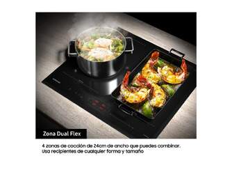 ENCIM. SAMSUNG NZ64B5066KKU1 4F DUALFLEX