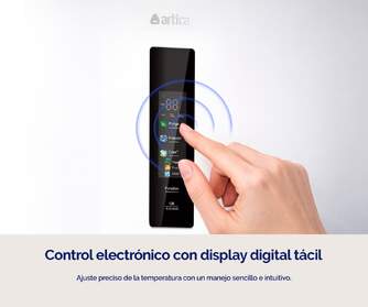 FRICOM. ARTICA COOLTECH200CB 200X60 COOLWALL BCO