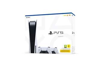 CONSOLA SONY PS5 C/DISCO   2 MANDOS DUALSENSE WHIT