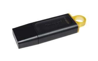 MEMORIA USB KINGSTON 128GB USB 3.2 EXODIA YELLOW