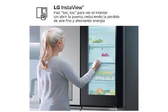 FRI. LG GMG960MBJE 179x91 638L 4P INOX INSTAVIEW