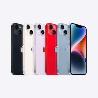 SMARTPHONE APPLE IPHONE 14 5G 128 6,1%%%quot; STARLIGHT