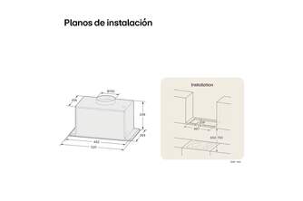 CAMP. LG HE3Z2415S 52CM 600M3H INOX INT