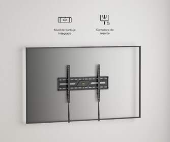 SOPORTE TV FIJO GENIUM GSPF86 75KG 37-86