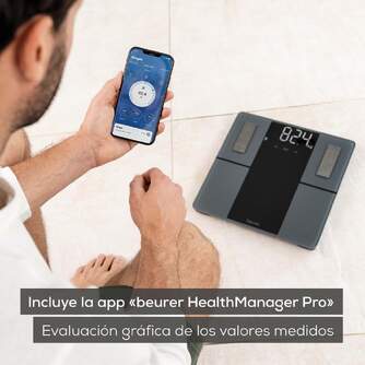 BASCULA BEURER BF500 DIGITAL DIAGNOS. 8 USER 180K