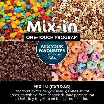 HELADERA NINJA NC502EU CREAMI DLUX 10EN1 800W 2L