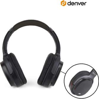 AURICULARES DENVER BTN-210B BL DIADEMA