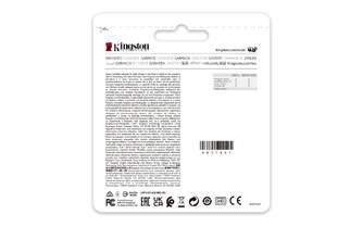 MEMORIA USB KINGSTON 64GB RETRACTIL NEGRO/AZUL