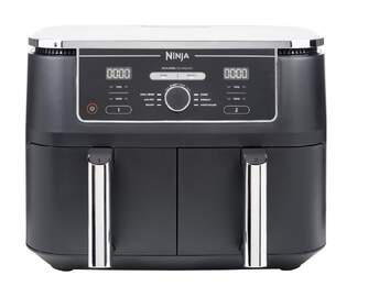 FREIDORA AIRE NINJA AF400EU DOBLE 9,5L 4,75LX2 DIG