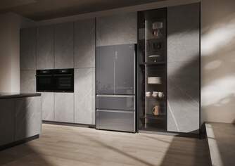 FRI. HAIER HFR79F19EFGK 190x91 FD NF CRIS INOX DSP