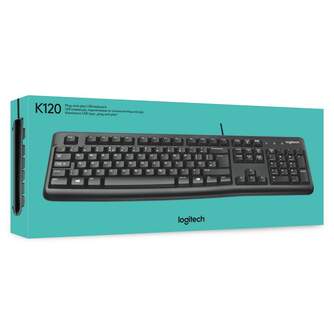 TECLADO LOGITECH K120 OEM 920-002518