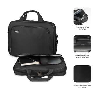 MALETIN SUBBLIM OXFORD 15,4-16%%%quot; BLACK