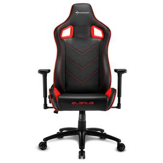 SILLA GAMING SHARKOON ELBRUS 2 NEGRO / ROJO