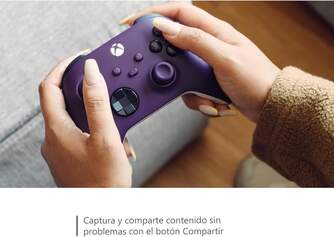 MANDO XBOX ONE WIRELESS ASTRAL PURPLE