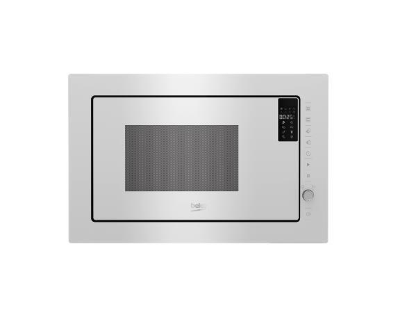 Microondas Beko BMGB25333WG - 25 L, 900 W, Grill, Blanco
