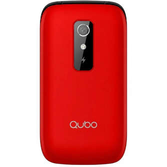 SENIORPHONE QUBO P-220RD 4G 2,88%%%quot;