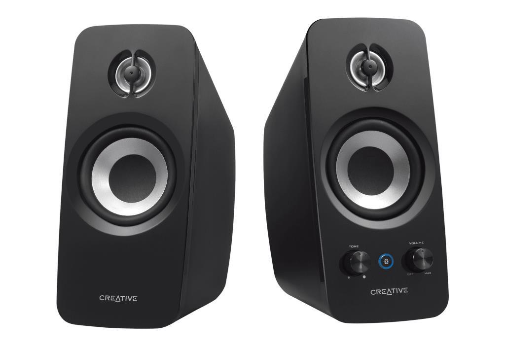 Altavoces Ordenador Creative T15 Wireless - Bluetooth 4.0, Jack 3.5mm