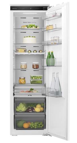 Frigorífico 1 Puerta Integrable Hisense RL3B303SAWE - 177 x 54 x 55 cm, Clase E, No Frost