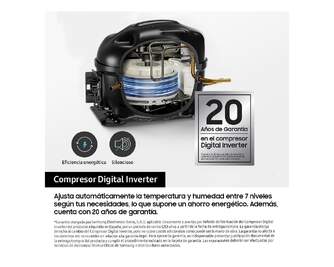 FRI. SAMSUNG RS57DG400EM9EF 178x91 INOX