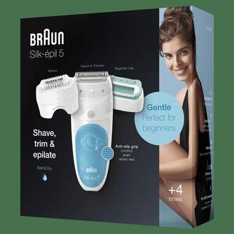 DEPIL. BRAUN 5610 SENSOSMART SILKEPIL 5