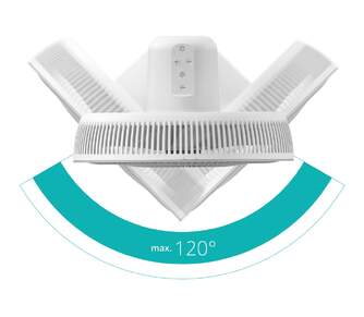 VENTILADOR PIE DUUX DXCF60 3D 25W 7V 13-56dBM